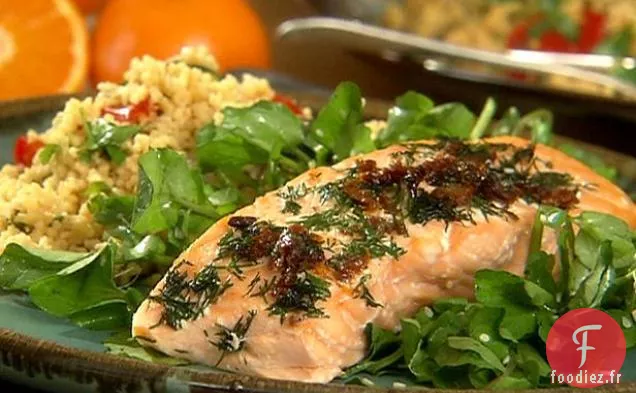 Saumon Cuit aux Agrumes