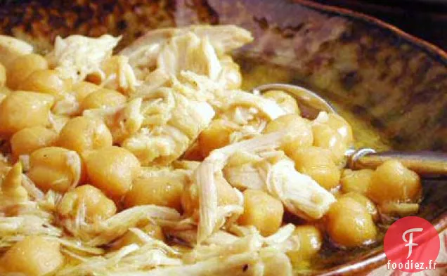 Houmous Ferakh bel (Poulet aux Pois chiches)