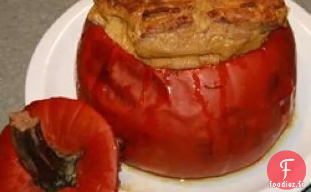 Citrouille Entière Cuite Au Four