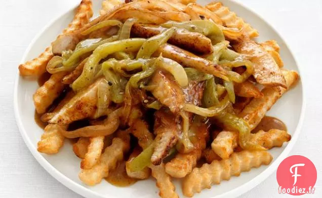 Poulet Au Chili Avec Frites