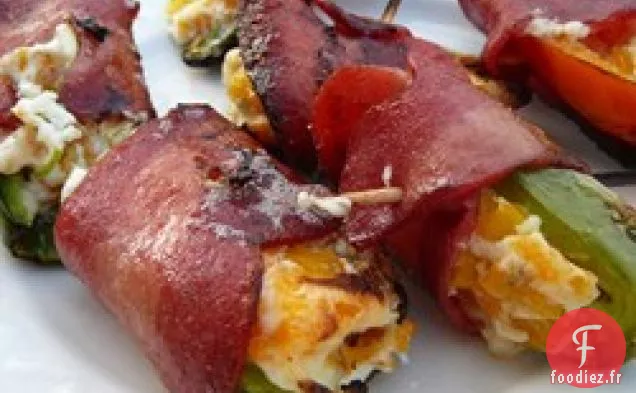 Les célèbres Poppers Jalapeno de Benny