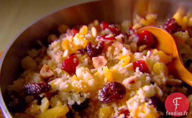 Couscous Sucré aux Noix et Fruits Secs