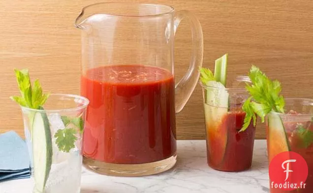 Pichet De Bloody Marys