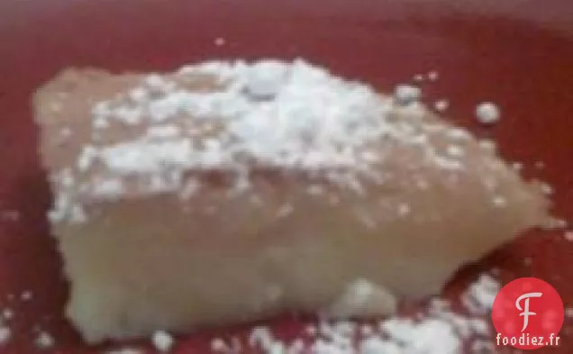 Gâteau au Pudding à la Crème au Citron