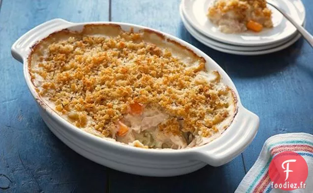Casserole de Poulet et Tater Tot