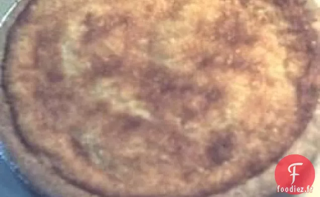 Tarte à la Crème à la Noix de Coco de Lauriee