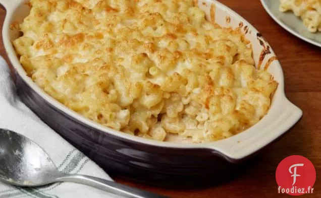 Macaroni au Fromage Cheddar