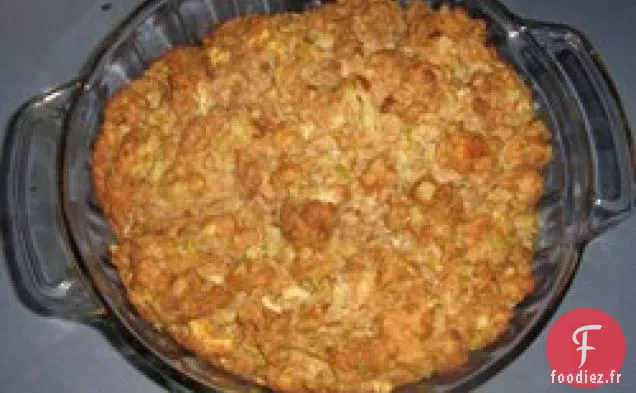 Farcir la Dinde Familiale