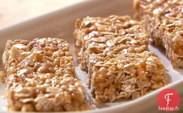 Barres Énergétiques au Beurre d'Arachide à l'Avoine