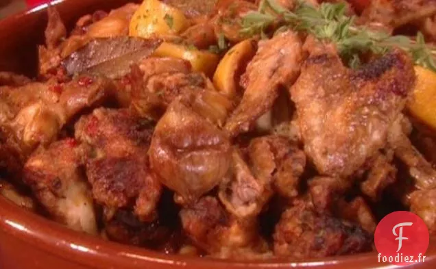 Ailes de Poulet à la Sauce à l'Ail