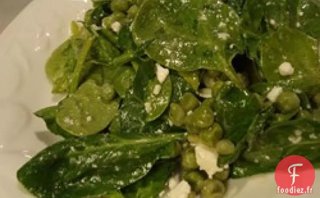Salade D'Épinards Avec Facilité