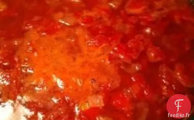 Relish de Tomates Mûres Bip