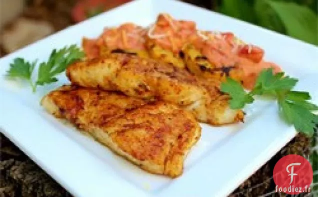 Morue Grillée