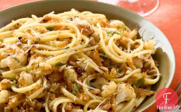 Linguine Chou-Fleur- Oignon