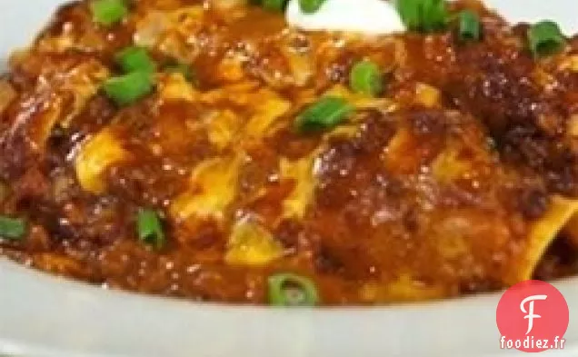 Enchiladas de Chili au Fromage