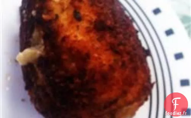 Paquets de Poulet au Fromage