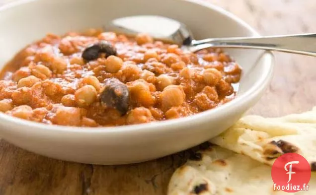 Ragoût De Pois Chiches Et Lentilles