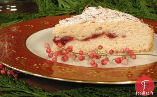 Gâteau Basque aux Confitures de Cerises