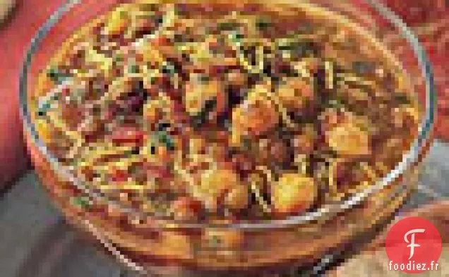 Soupe Marocaine aux Pois Chiches