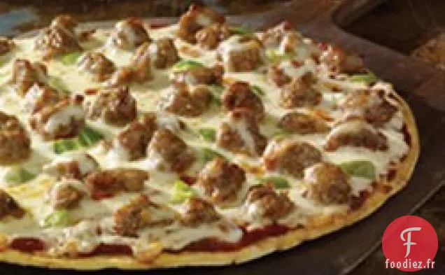 Pizza à la saucisse Facile de Johnsonville®