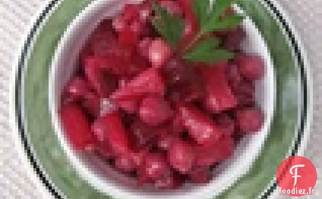 Incroyable Salade de Pois Chiches Technicolor