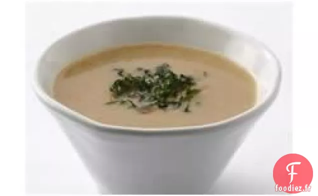 Soupe de Haricots Blancs Toscans