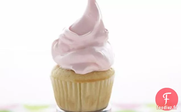 Cupcakes Classiques avec Glaçage au Citron Meringué