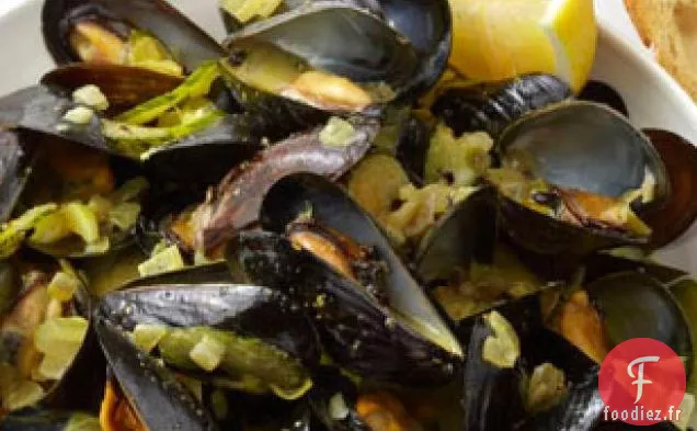 Moules à la Crème de Curry