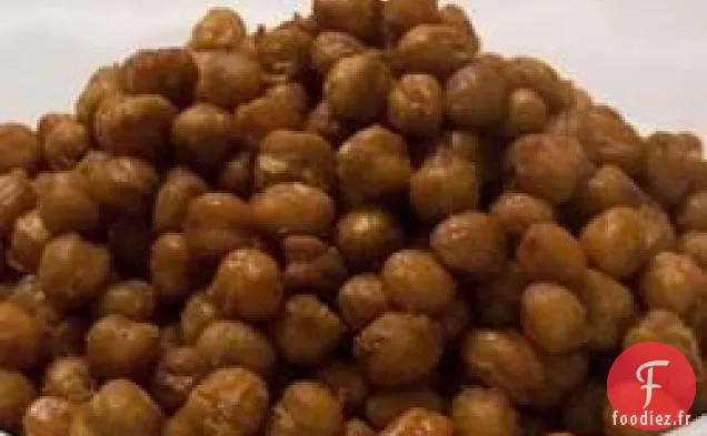 Haricots Garbanzo Épicés Rôtis