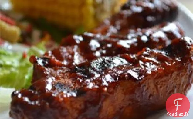 Côtes de Barbecue Simples