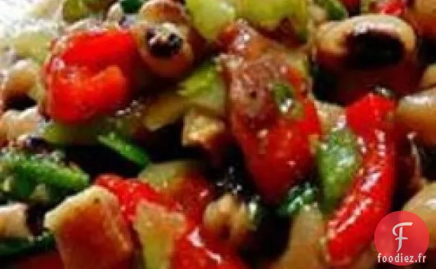Salade de Pois aux Yeux Noirs de Kate