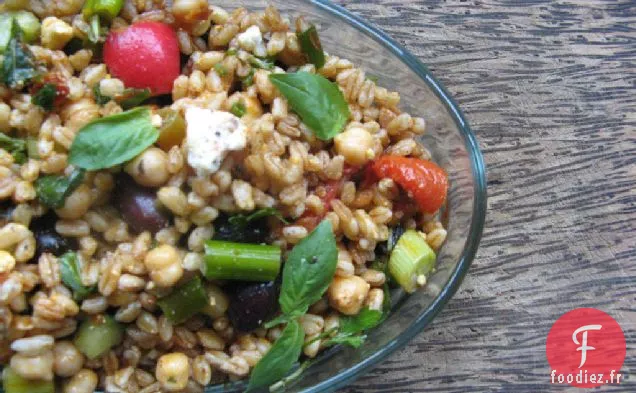 Recette De Farro Aux Olives Kalamata