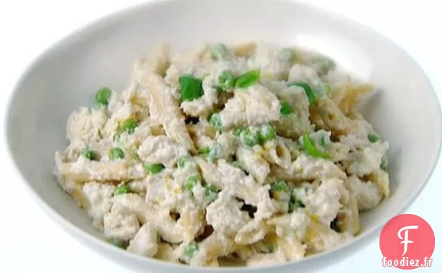 Penne à la Sauce aux Amandes