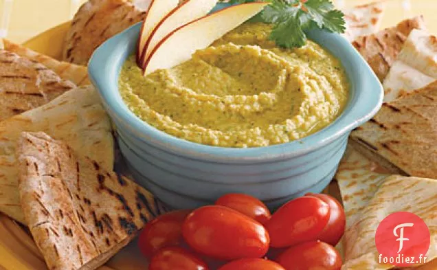 Pâte à tartiner aux Pois Chiches et au Yogourt