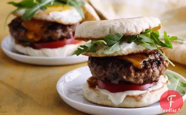 Burgers pour le Petit Déjeuner