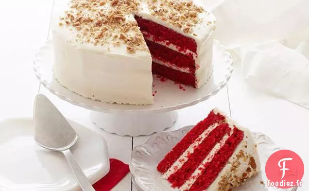 Gâteau de Velours Rouge du Sud