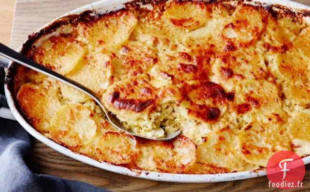 Le Gratin De Pommes De Terre Par Excellence