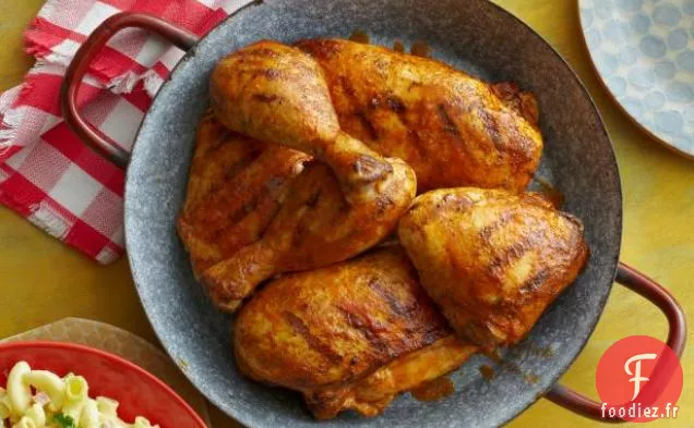 Frotter à Sec Pour le Poulet