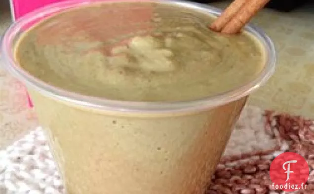 Smoothie aux Épices à la Mélasse