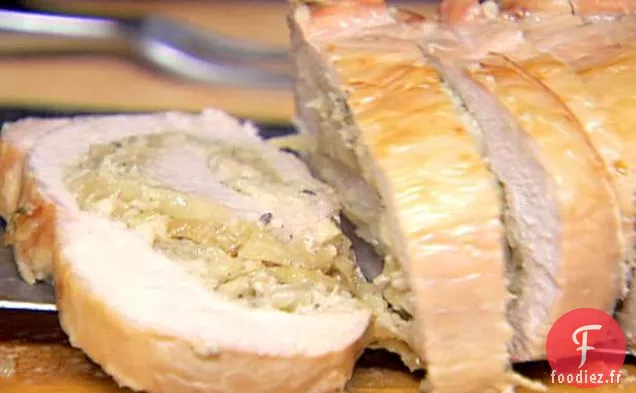 Longe de Porc au Fenouil