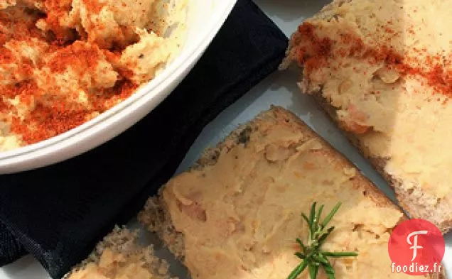 Pâté De Pois Chiches Et Cumin