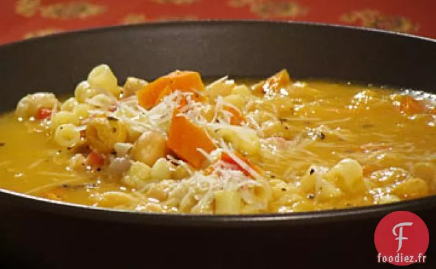 Soupe de Pâtes et Ceci