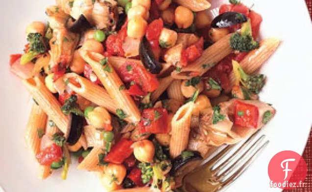 Ragoût De Légumes Et Pois Chiches