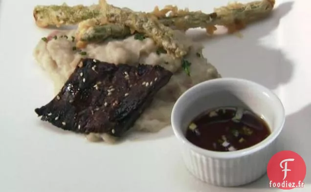 Steak De Jupe Marinée Asiatique