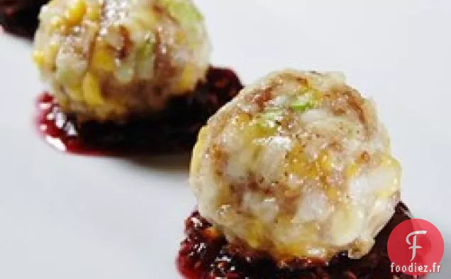 Boulettes de Fromage à la Saucisse