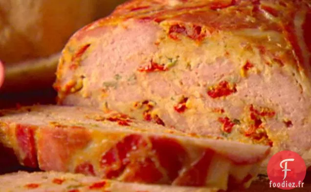 Sandwichs au Pain de Viande à la Pancetta et à la Dinde