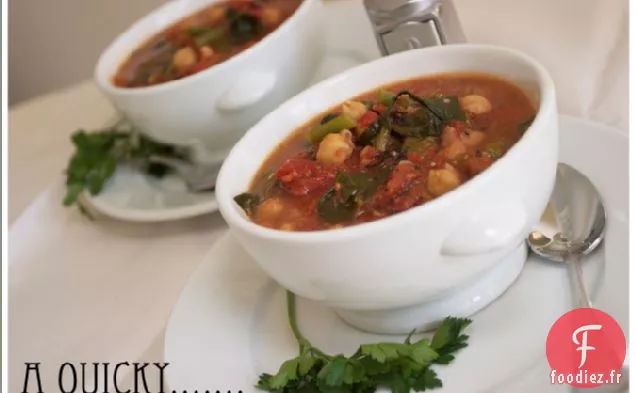 Soupe de Légumes Chaude et Rapide