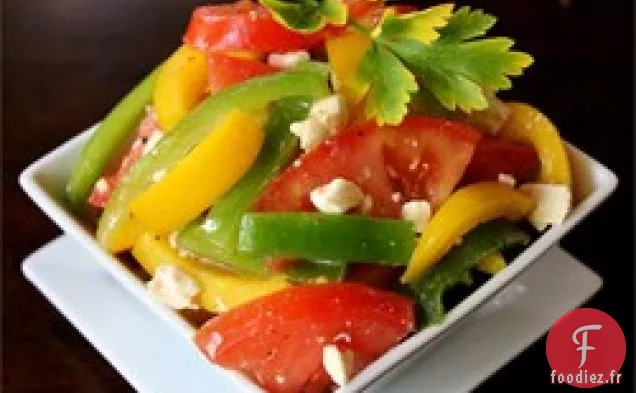 Salade de Poivre Tricolore