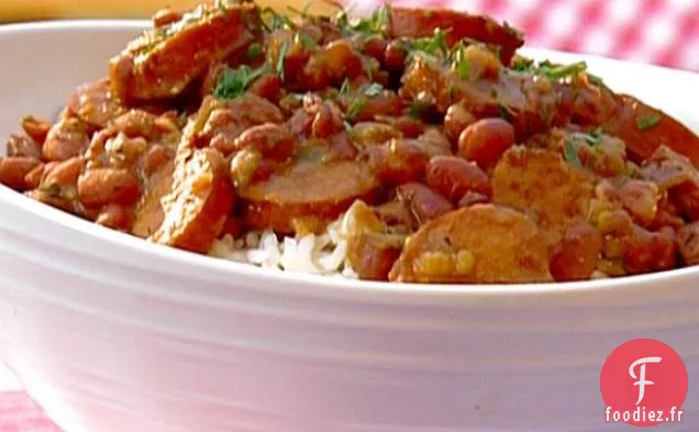 Haricots Rouges et Riz
