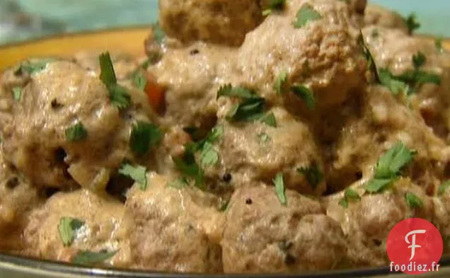 Curry de Boulettes de Viande